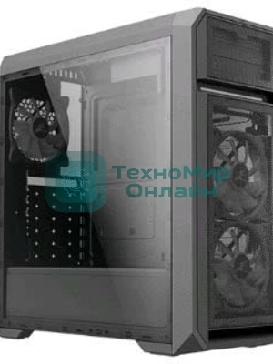 Компьютерный корпус ZALMAN N5 OF, ATX, черный, WINDOW, 1x5.25