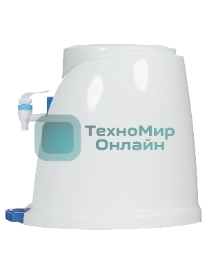 Кулер водораздатчик БЕЗ НАГРЕВА И ОХЛАЖДЕНИЯ, AEL T-AEL-102, настольный, 1 кран, белый, 00235
