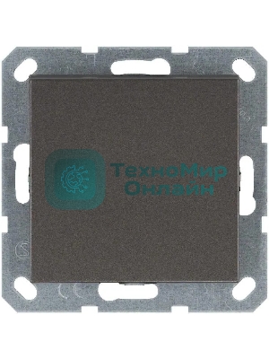 Переключатель перекрестный Jasmart 1-кл. 10А IP20 механизм, мокко