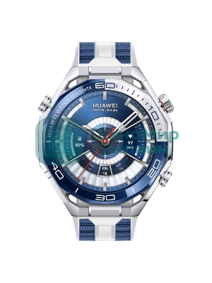 Умные часы Huawei Ultimate 2 Blue/White + Titanium 55020GBJ