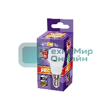 Лампа светодиодная JazzWay PLED-SP R39 5Вт 3000К теплый белый E14 400лм 230В