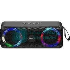 Акустическая система Defender LIGHT/BT/FM/USB/TF/AUX Q1 черный 10 Вт