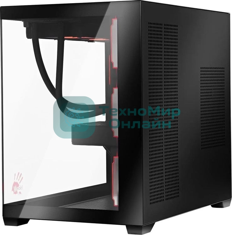 Компьютер Bloody BD-PC CB76V2 TWR i5 14400F (2.5) 32Gb SSD 1Tb RTX 5060TI 8Gb Win 11H 64 GbitEth 650W черный (RUS) (2142021)