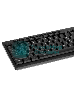 Клавиатура Qumo Paragraph K63 проводная, USB Type-A, чёрный