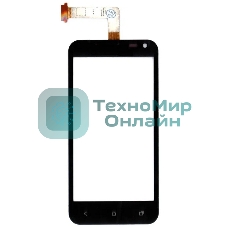 Сенсорное стекло (тачскрин) для HTC Verizon, черное