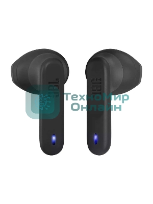 Наушники TWS JBL Wave Flex черный, вкладыши, Bluetooth, быстрая зарядка, до 8 ч