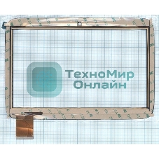 Сенсорное стекло (тачскрин) FPC-CY90J110-01, черное
