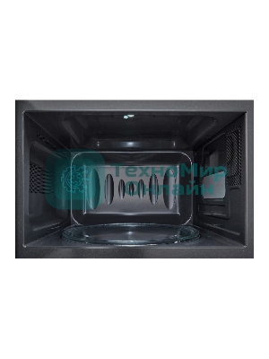 Микроволновая печь LG MS2032GAS черный 20 л, 700 Вт, переключатели - сенсор