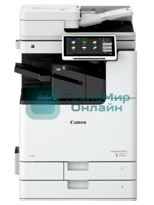 МФУ лазерное Canon imageRUNNER ADVANCE DX C3922i MFP (5964C005), A3, цветное, печ. 22 стр/мин. (А4) 15 стр/мин. (А3), 1200x600 dpi (печать) 600x600 dpi (скан.), Ethernet (RJ-45), USB 2.0 (без автоподатчика и картриджей, запуск АСЦ)