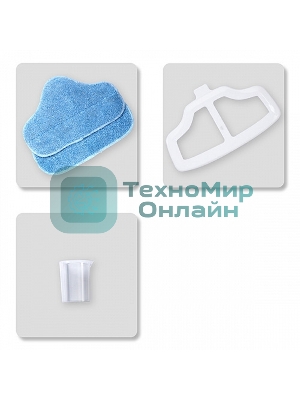 Паровая швабра BQ SM1001 White-blue