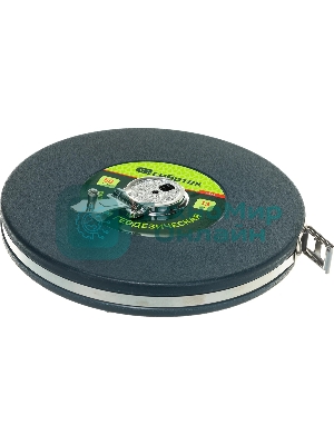 Рулетка Сибртех геодезическая 50 мх13мм закрытый корпус фиберглассовая лента