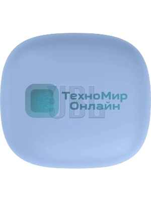 Наушники TWS JBL Wave Flex синий, вкладыши, Bluetooth, до 8 ч