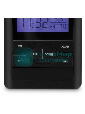 Погодная станция Vitek VT-3532 черный