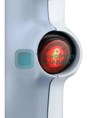 Швабра паровая Kitfort КТ-1071 голубой