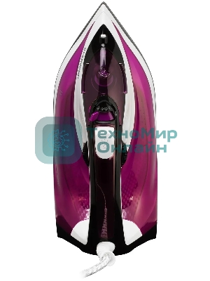 Утюг Starwind SIR2433 2400Вт фиолетовый/белый