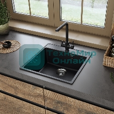 Кухонная мойка Maunfeld Perla 505 MFQS-505B черный