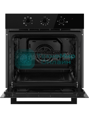 Духовой шкаф электрический Weissgauff EOM 208 PDB Steam Clean черный
