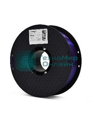 Филамент Crown Micro CM-FILPLASD010RP PLA Silk двойной 1.75 1кг красный-пурпурный