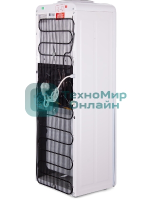 Кулер Aqua Work 0.7LR напольный, компрессорный белый