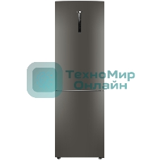 Холодильник Haier C2F636CFRGU1 серебристый двухкамерный 256/108 л морозилка снизу, No Frost