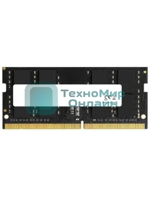 Оперативная память Foxline, DDR5, 16GB (1x16 GB), 4800 MHz, CL40, SO-DIMM