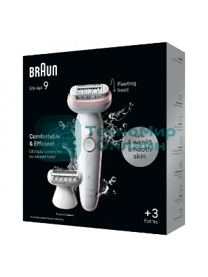 Электрический эпилятор BRAUN SES9-030