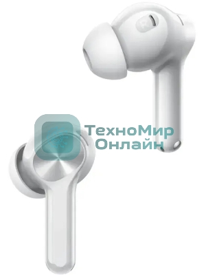 Наушники TWS Realme Buds T200 Lite серый, внутриканальные, Bluetooth, до 28 ч