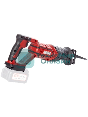 Сабельная пила RedVerg RD-SS18/U аккум. 2700ход/мин