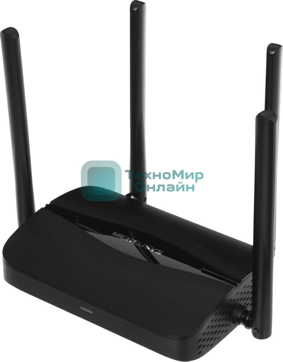 Двухдиапазонный роутер Wi-Fi 7 Mercusys MR25BE BE3600
