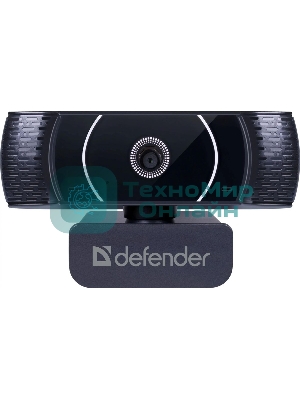 Веб-камера G-lens 2590 QHD 2560x1440, 30 кадр/с, USB Type-A, автоматическая фокусировка, автоосвещение, штатив в комплекте