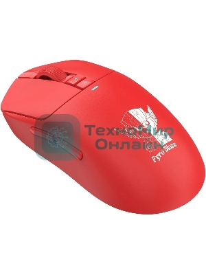 Мышь беспроводная/проводная A4Tech Bloody R72 Pro красный, 26000 dpi, радиоканал, USB/USB-C, кнопки - 7