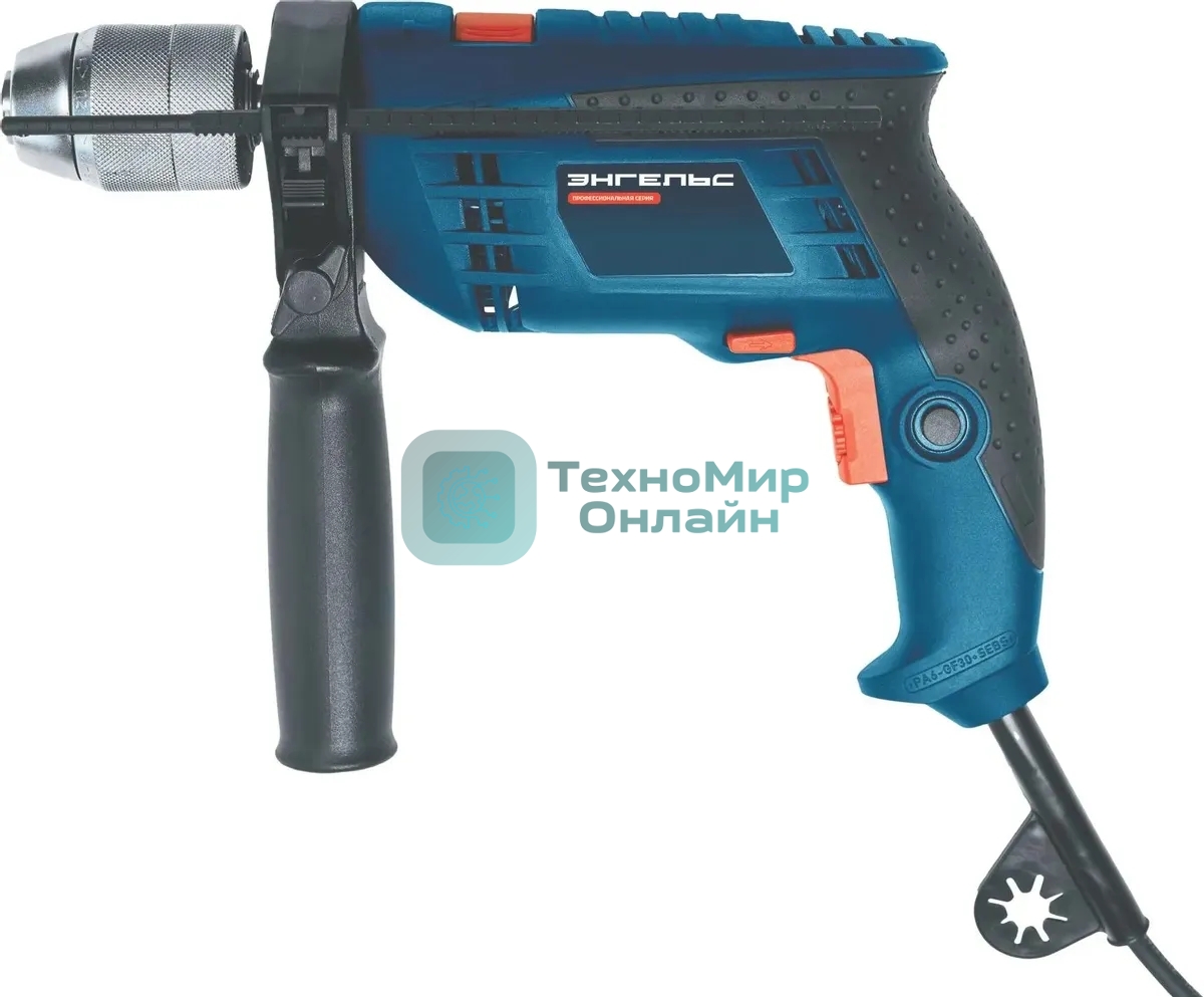 Дрель ударная Энгельс ДУ 600-13 БЗП 600Вт патрон:быстрозажимной реверс (0.701.010.006)