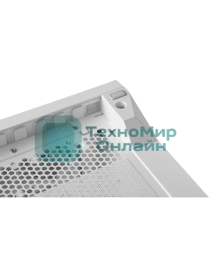 Корпус Formula V Line TimberLine T0 White, ATX, wood+plastic front, TYPE-C*1, USB3.0*2, FRONT 3x120мм FRGB, REAR 1x120мм FRGB