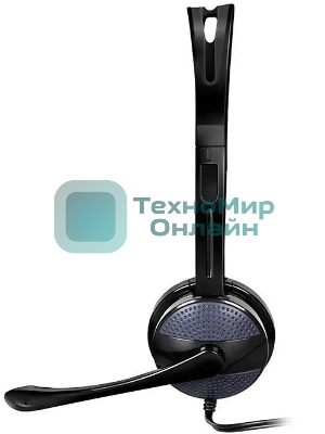 Гарнитура проводная мультимедийная с микрофоном SVEN AP-151MV, черный