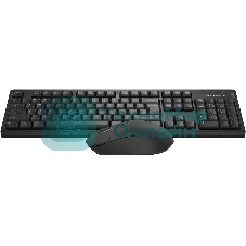 Комплект клавиатура+мышь A4Tech FStyler FG1200S беспроводной, USB, чёрный