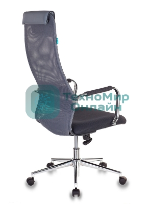 Кресло Бюрократ KB-9N/DG/TW-12 TW-01 TW-11 серый, сетка