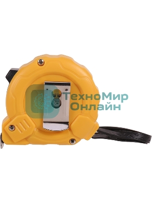 Рулетка Deli DL9005B 5мx19мм Метрическая. Корпус ударопрочный.