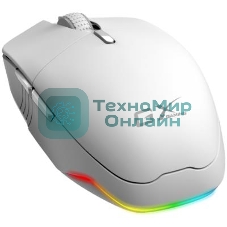 Мышь беспроводная Genius Scorpion M8250 белый, 3200 dpi, радиоканал, Bluetooth, USB, кнопки - 6