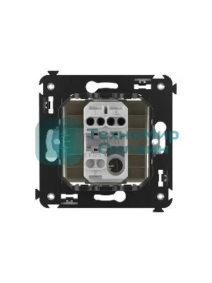 Выключатель одноклавишный DKC Avanti Ванильная дымка