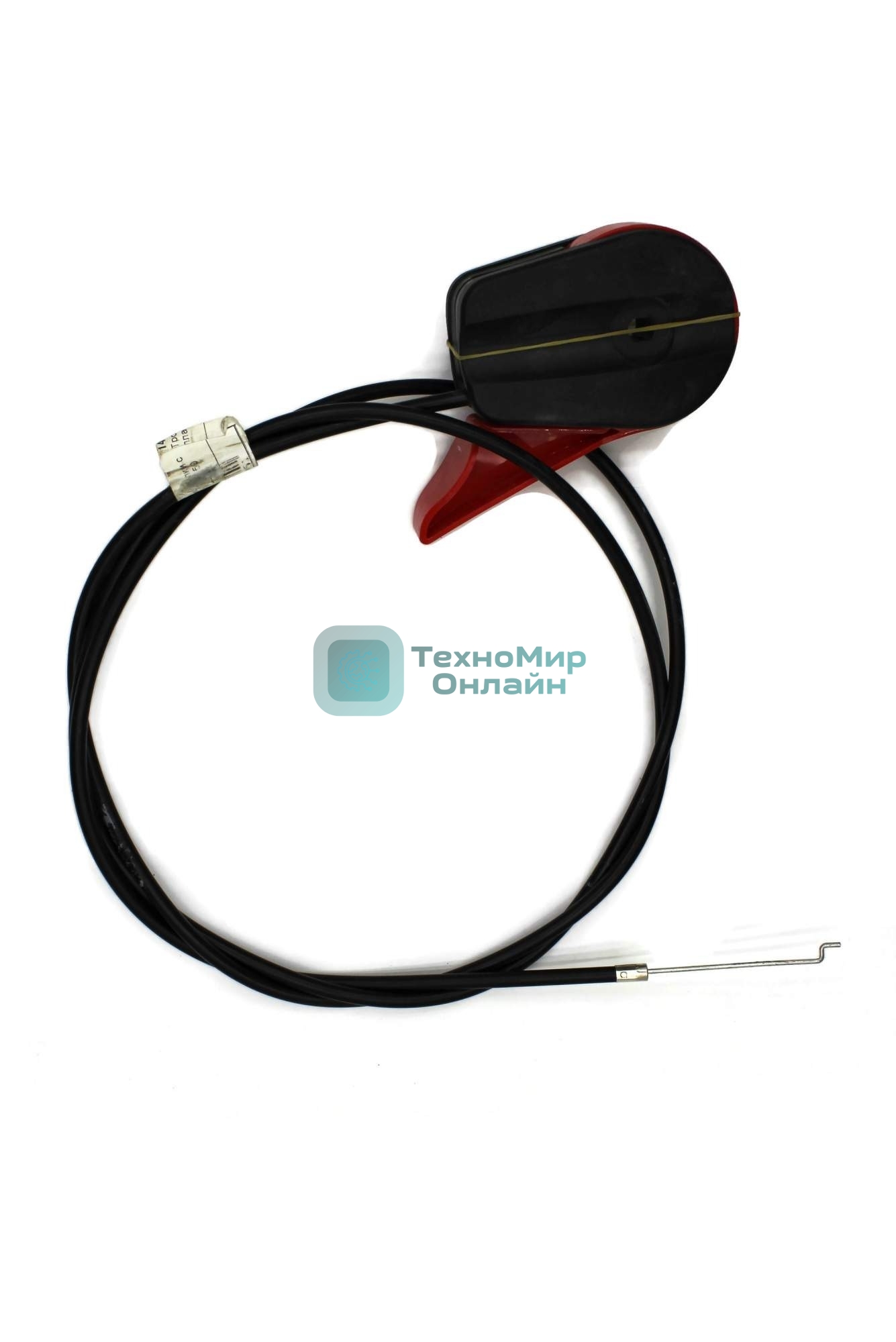 Трос газа для газонокосилки с пластиковой ручкой 160/150 142025