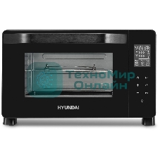 Мини-печь Hyundai MIO-HY088 23 л, 1500 Вт, черный