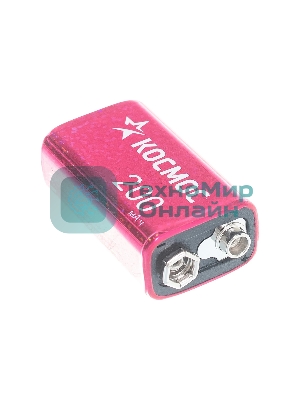 Аккумулятор Космос KOCNI-MH6F22 (200mAh) 6F22 200 мАч 1BL (блист.1шт)