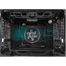 Встраиваемый духовой шкаф Kuppersberg HM 639 Black 60 см, 70 л, 9 режимов, гидролизная очистка, черный