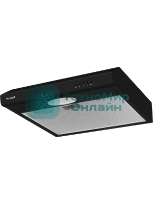 Вытяжка Weissgauff Cover 50 Black