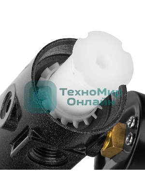 Фильтр-регулятор Denzel FR1500, 10 бар, 1500 л/мин, 1/4