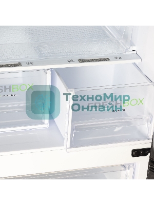 Холодильник БИРЮСА B6156 310л черный