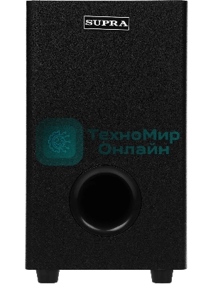 Саундбар SUPRA SSB-205 2.1 40Вт+60Вт черный