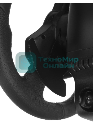 Руль Logitech G923 10кноп. (с педалями) черный