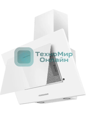 Вытяжка наклонная Maunfeld Tower A 60 белый, 60 см, 650 куб. м/ч, 66 дБ