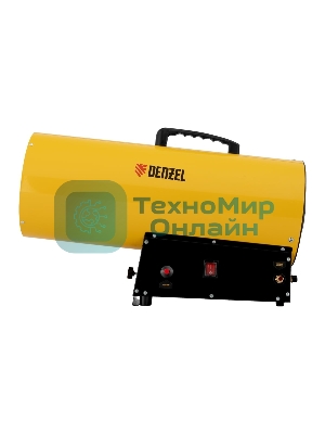 Газовая тепловая пушка Denzel GHG-50, 50 кВт, 1400 м3/ч, пропан-бутан